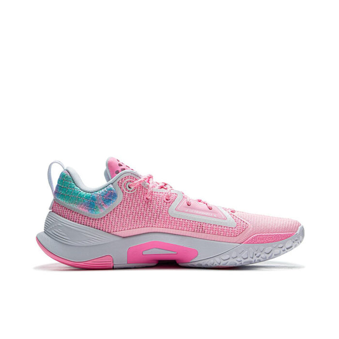 LiNing BadFive Hunting 1 -Pink Storm- Outdoor Basketball Shoes - Image 2