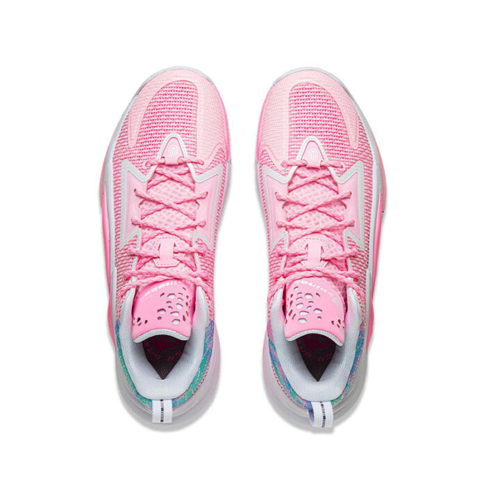 LiNing BadFive Hunting 1 -Pink Storm- Outdoor Basketball Shoes - Image 4