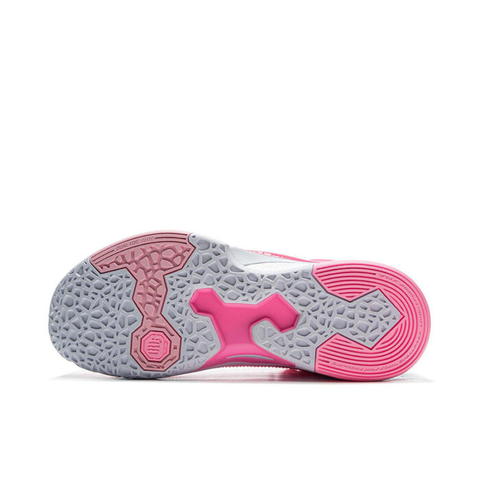 LiNing BadFive Hunting 1 -Pink Storm- Outdoor Basketball Shoes - Image 6