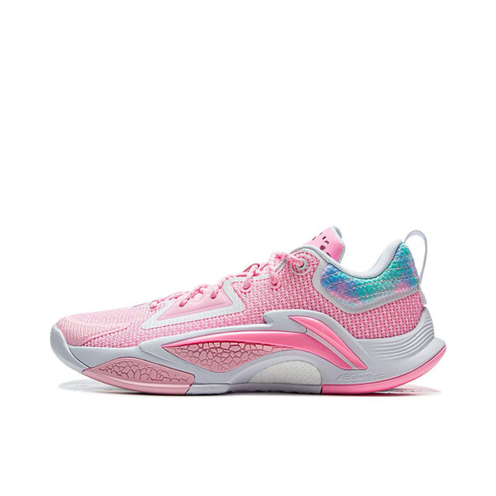 LiNing BadFive Hunting 1 -Pink Storm- Outdoor Basketball Shoes