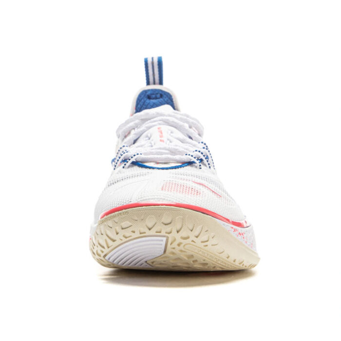 LiNing BadFive Hunting Super 1 White Blue Outdoor Basketball Shoes - Image 6