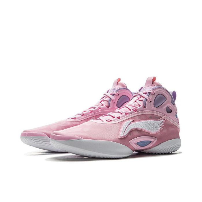 LiNing Yushuai 19 "Valentine's Day " Premium Boom Basketball Shoes in Pink - Image 3