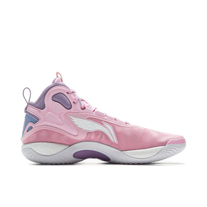 LiNing Yushuai 19 "Valentine's Day " Premium Boom Basketball Shoes in Pink - Image 2