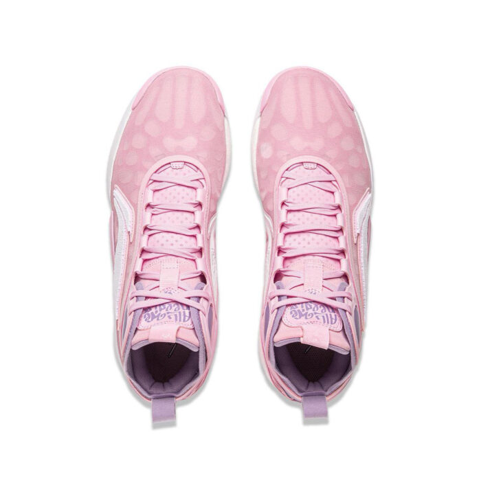 LiNing Yushuai 19 "Valentine's Day " Premium Boom Basketball Shoes in Pink - Image 5