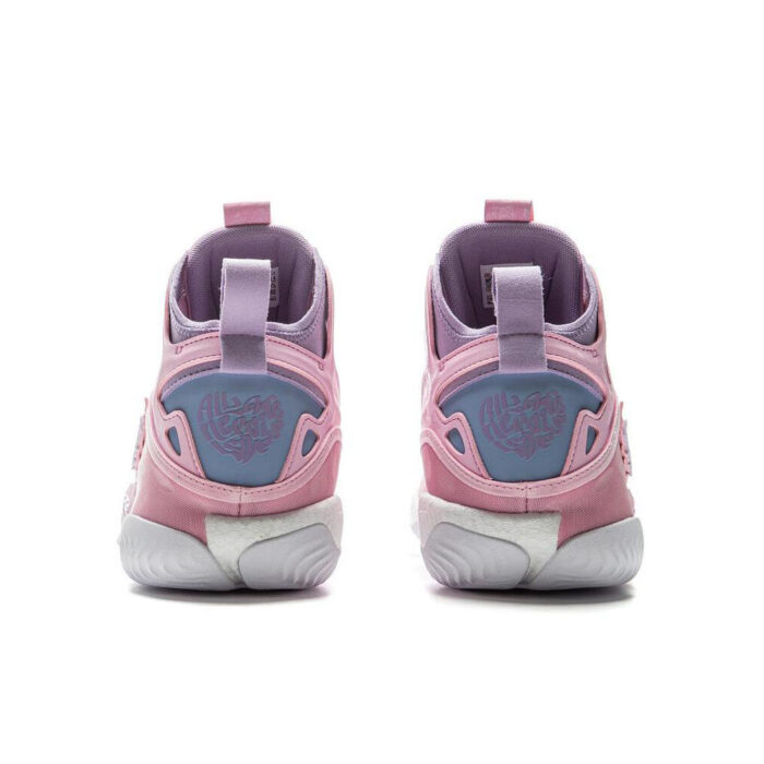 LiNing Yushuai 19 "Valentine's Day " Premium Boom Basketball Shoes in Pink - Image 4