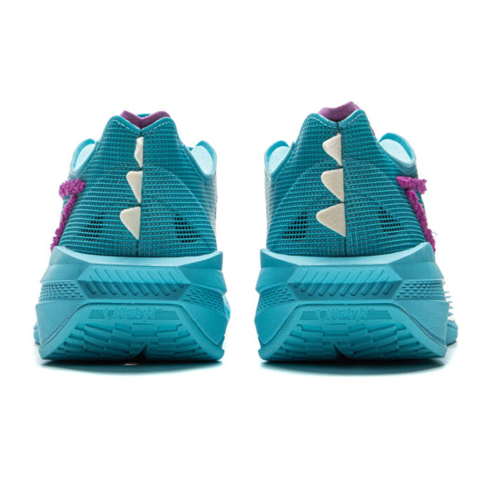 2025 Li-Ning Superlight  ULTRALIGHT X Disney Monsters University Top Light Boom  basketball Shoes - Image 4