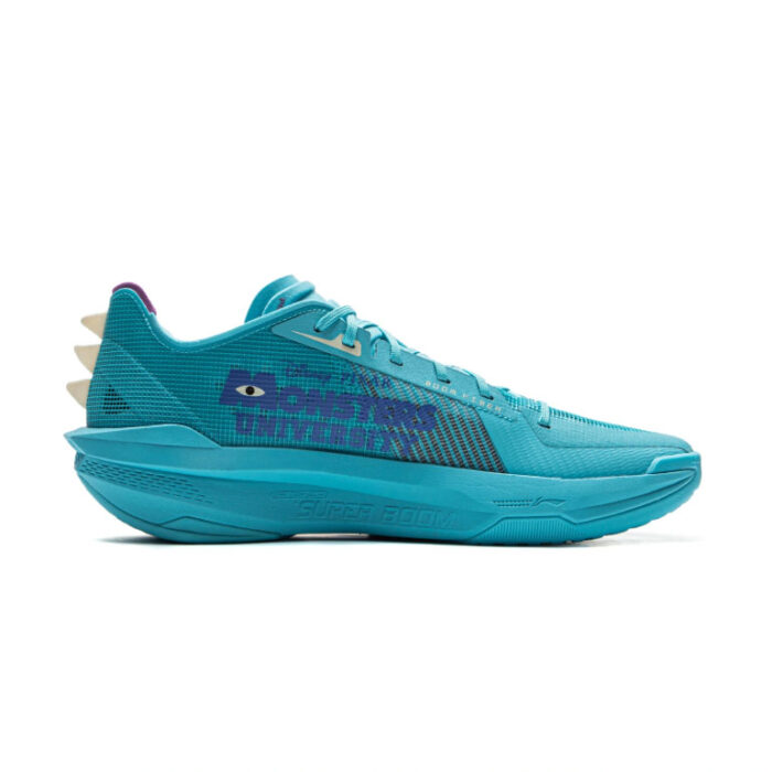 2025 Li-Ning Superlight  ULTRALIGHT X Disney Monsters University Top Light Boom  basketball Shoes - Image 2