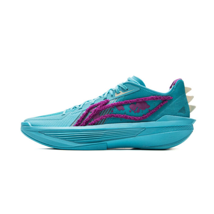 2025 Li-Ning Superlight  ULTRALIGHT X Disney Monsters University Top Light Boom  basketball Shoes