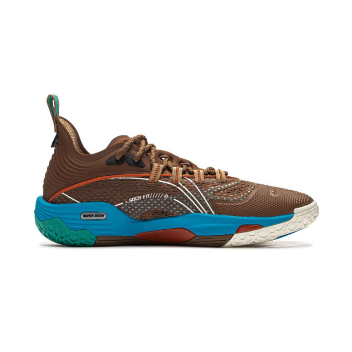 LiNing BadFive Hunting Super 1 "Chameleon" Extreme Bouncy Outdoor Basketball Shoes - Image 2