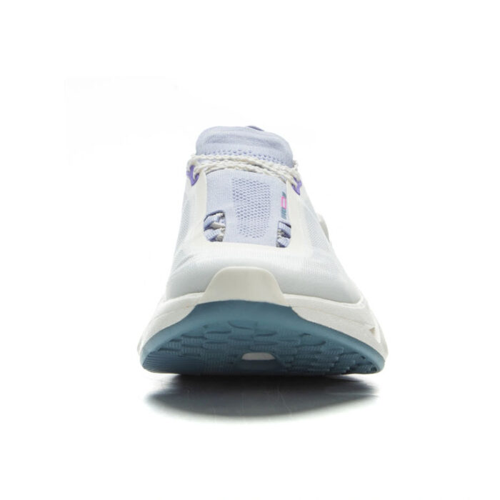 LiNing Runners Shadow 3 Pro Racing Fashion Sneakers in Champagne White/Light Twilight Blue - Image 4