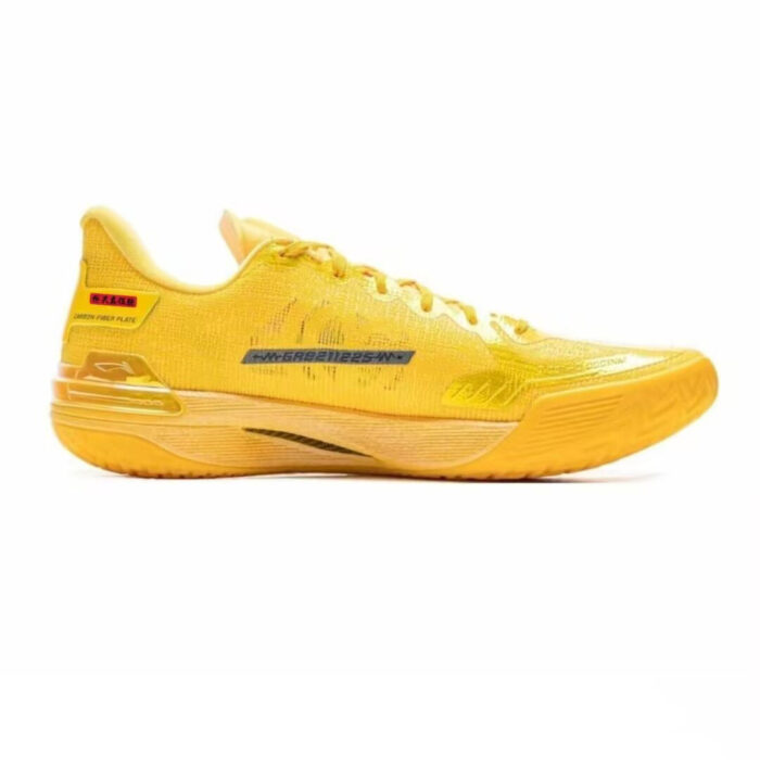 LiNing Gamma 1 Mango Yellow - Image 2