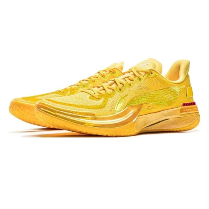 LiNing Gamma 1 Mango Yellow - Image 7