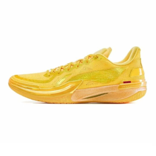 Li-Ning Gamma 1 "Mango Yellow" lightweight high rebound basketball shoes