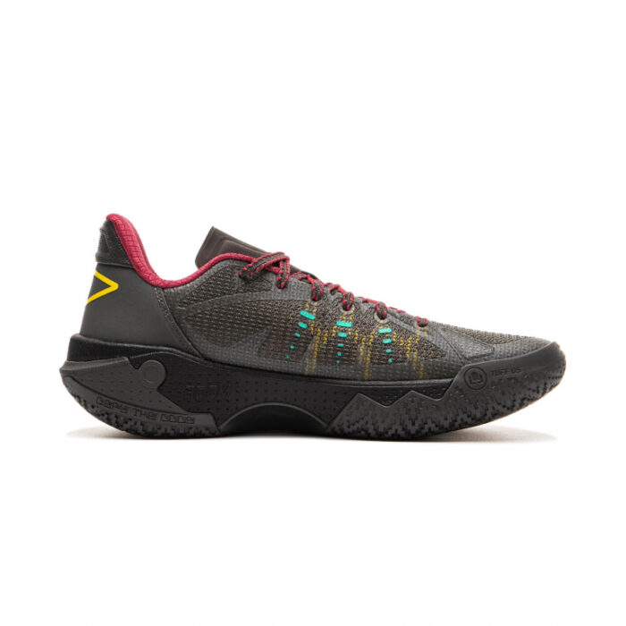 LiNing Jie Ao 2 "Black Fog" Premium Boom Basketball Shoes Outdoor - Image 2