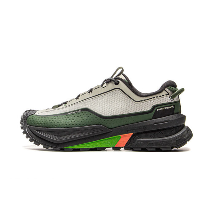 LiNing Hiking Shoes Counter Flow Grey Green