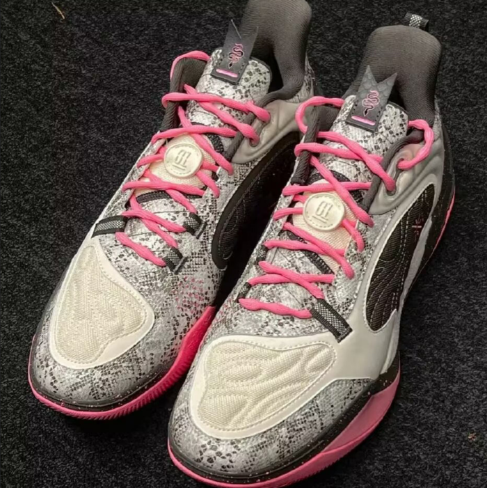 LiNing Wade DLo. Ice Blood 2 V2 CNY "Year of Snake" White/Pink/Brown - Image 8