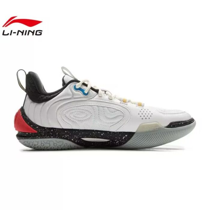 LiNing Wade DLo. Ice Blood 2 V2 White/Black - Image 3