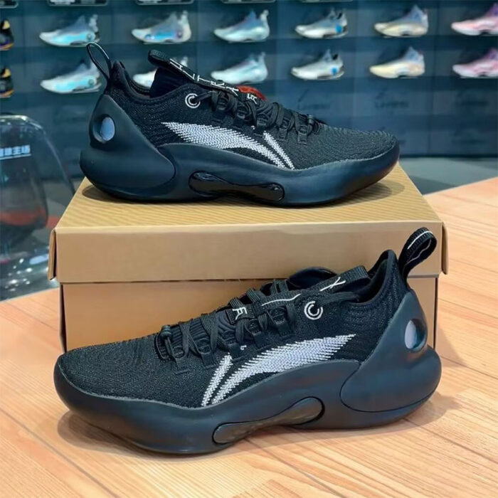 LiNing Yushuai Ultra Low “Huizhou Ink" Premium Boom Basketball Shoes - Image 3