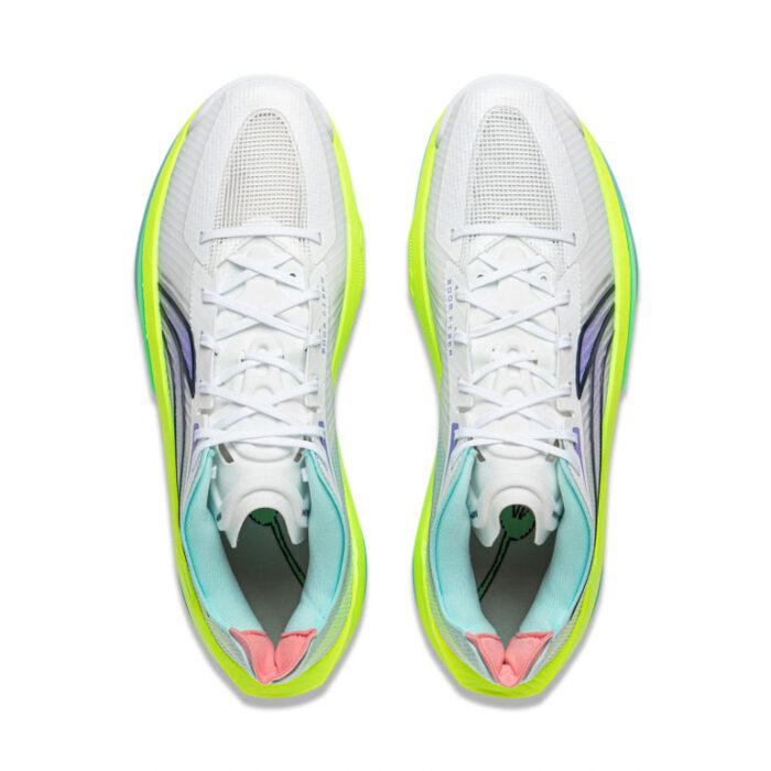 2025 Li-Ning Superlight  ULTRALIGHT "Spring Day" Top Light Boom  basketball Shoes - Image 5