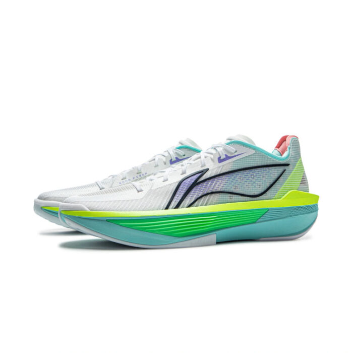 2025 Li-Ning Superlight  ULTRALIGHT "Spring Day" Top Light Boom  basketball Shoes - Image 4