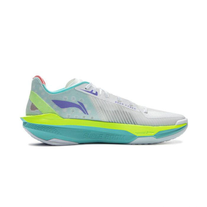 2025 Li-Ning Superlight  ULTRALIGHT "Spring Day" Top Light Boom  basketball Shoes - Image 2