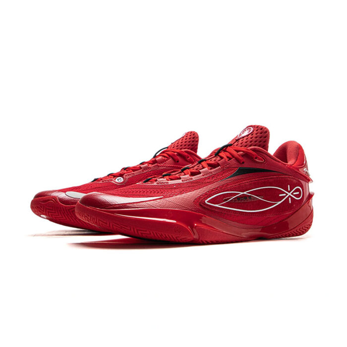 LiNing Way of Wade 808 5 Ultra-University- D'Angelo Russell PE Sneakers in Red - Image 4