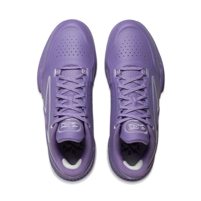 LiNing Way of Wade Flash 2 "Grape" Basketball Sneakers - Image 4