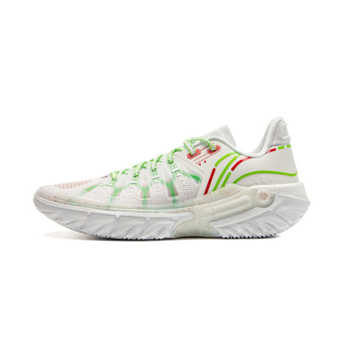 LiNing Jie Ao 2 "Blizzard" Premium Boom Basketball Shoes Outdoor