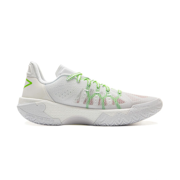 LiNing Jie Ao 2 "Blizzard" Premium Boom Basketball Shoes Outdoor - Image 2