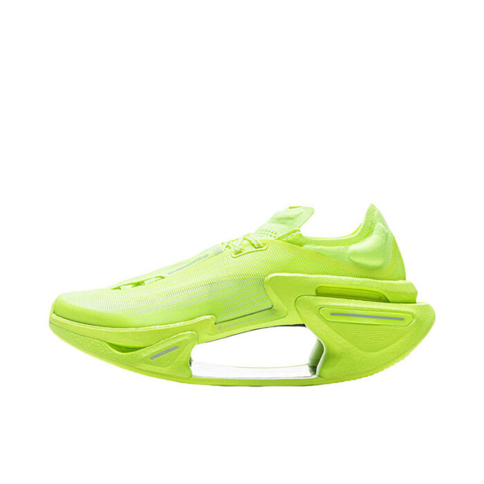 LiNing Runners Shadow 3 Pro Fluorescent Green Racing Fashion Sneakers for Men Women Girls and Boys