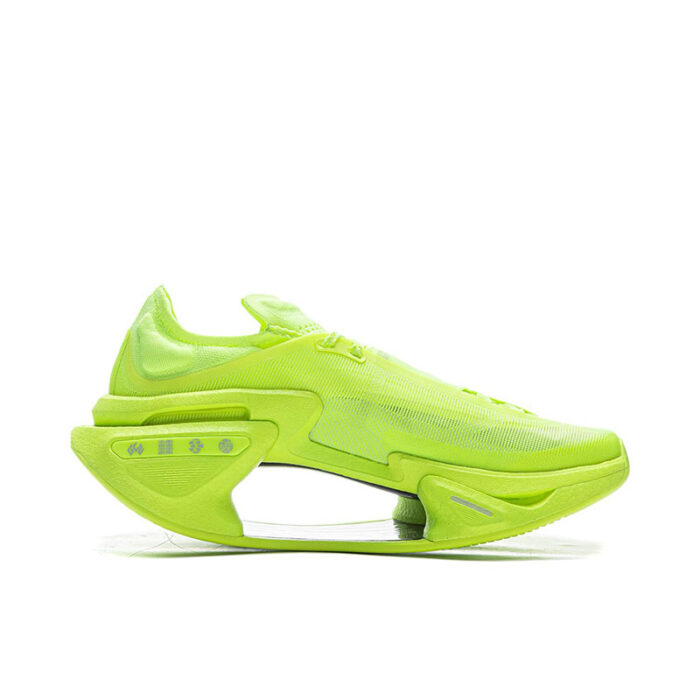 LiNing Runners Shadow 3 Pro Fluorescent Green Racing Fashion Sneakers for Men Women Girls and Boys - Image 2