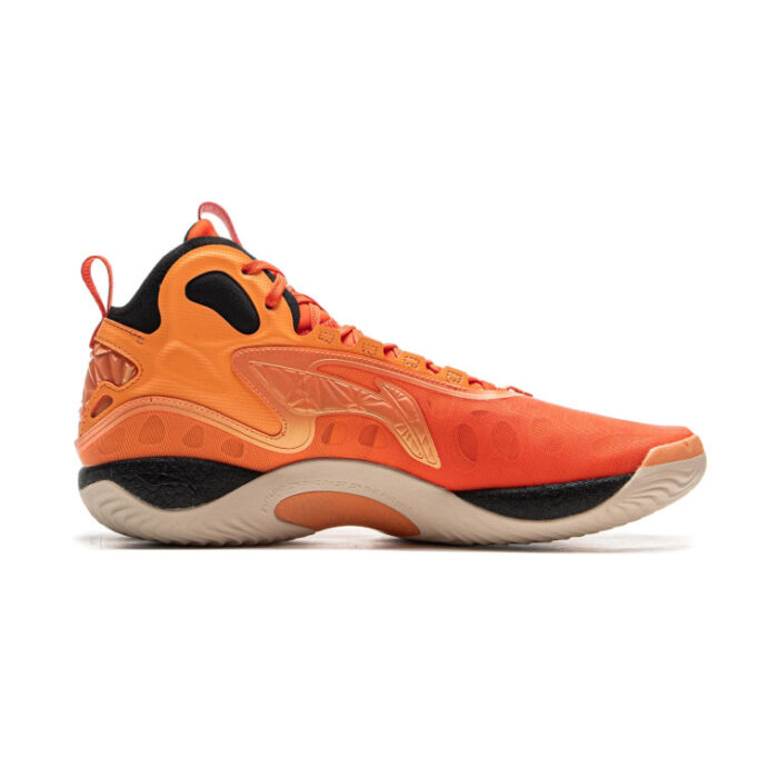 LiNing Yushuai 19 Ultra Premium Boom Basketball Shoes in Orang - Image 2