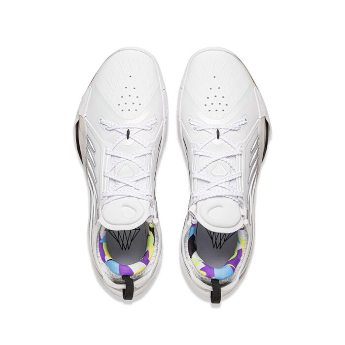 Li-Ning Sonic 13 “Standard White” Superboom Basketball Sneakers - Image 4