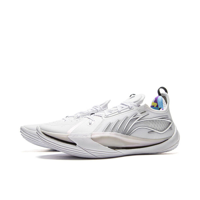 Li-Ning Sonic 13 “Standard White” Superboom Basketball Sneakers - Image 3