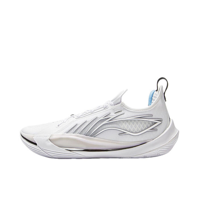 Li-Ning Sonic 13 “Standard White” Superboom Basketball Sneakers