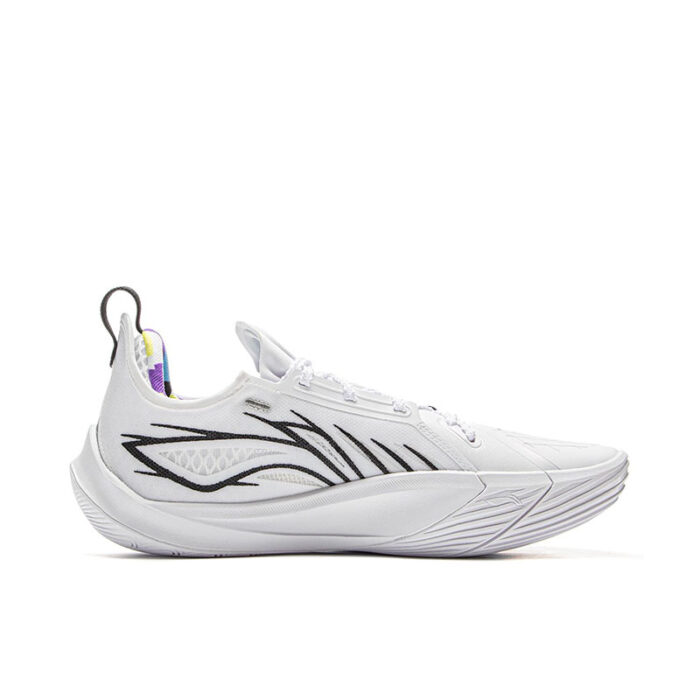 Li-Ning Sonic 13 “Standard White” Superboom Basketball Sneakers - Image 2