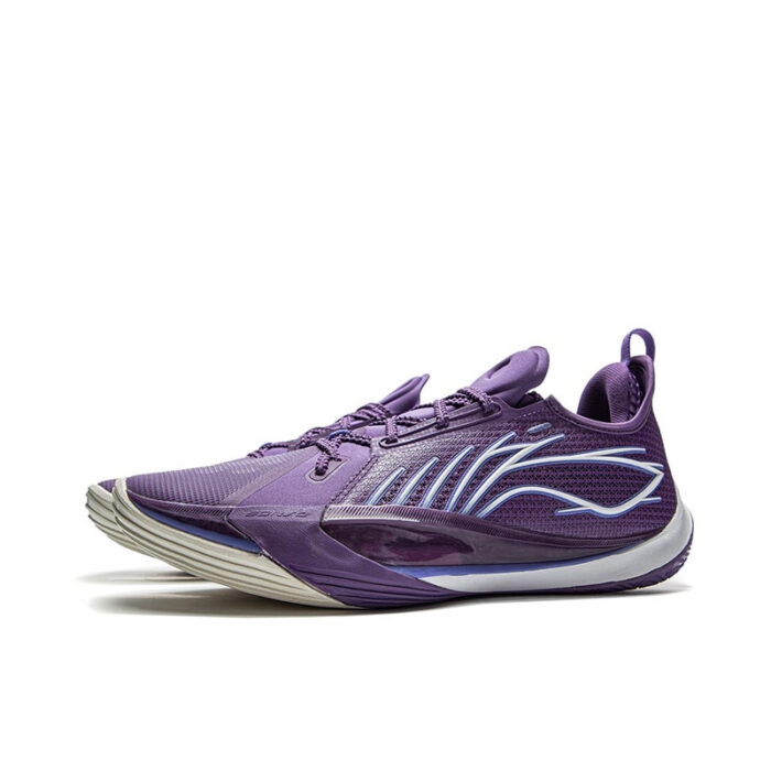 Li-Ning Sonic 13 x Fred VanVleet "Lavender" Houston Rockets PE Sneakers - Image 3