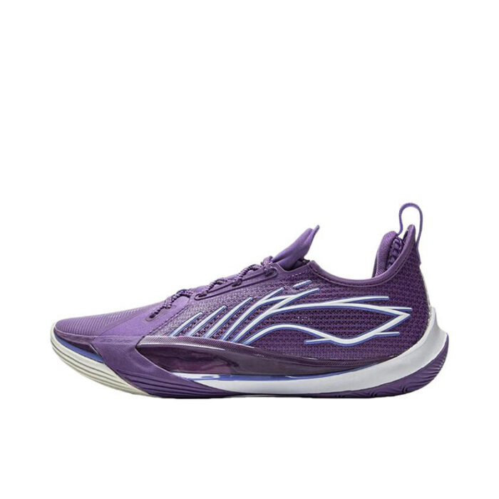 Li-Ning Sonic 13 x Fred VanVleet "Lavender" Houston Rockets PE Sneakers