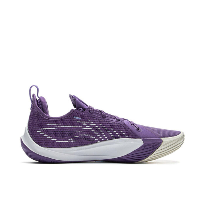 Li-Ning Sonic 13 x Fred VanVleet "Lavender" Houston Rockets PE Sneakers - Image 2