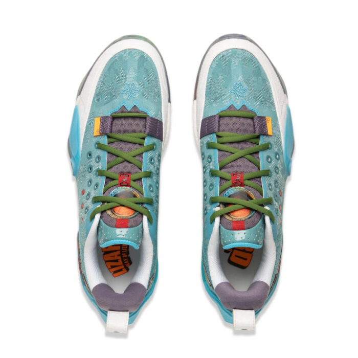 LiNing Way of Wade All City 13 "LIZARD" Basketball Shoes - Image 6