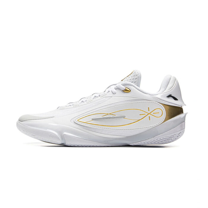 LiNing Way of Wade 808 5 Ultra White/Gold