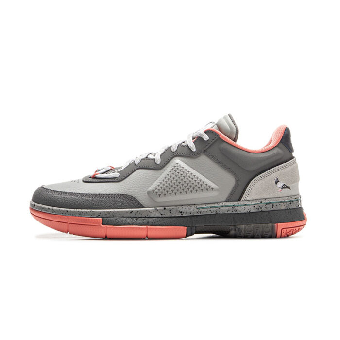 Way of Wade 1 Low Retro x Staple "Grey Pigeon" China LiNing Basketball Shoes