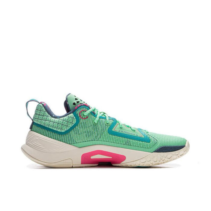 LiNing BadFive Hunting 1 -Green- Outdoor Basketball Shoes - Image 2