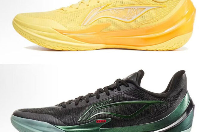 LiNing Liren 5 V2 Low Basketball Shoes