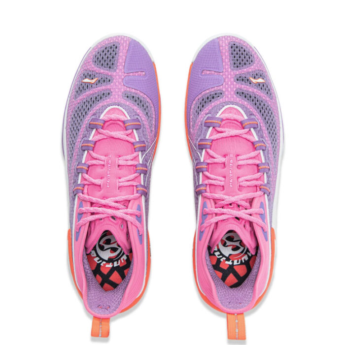 LiNing BadFive Hunting Super 1 "Radiation" Extreme Bouncy Outdoor Basketball Shoes - Image 5