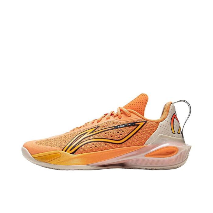 LiNing Speed 11 Low  Summer Double Boom Basketball Shoes in Orange