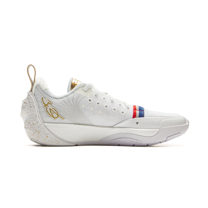 LiNing Way of Wade All City 13 "Champion" Basketball Shoes in Standard White - Image 2