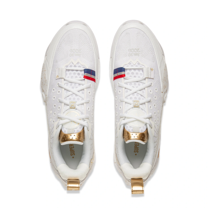 LiNing Way of Wade All City 13 "Champion" Basketball Shoes in Standard White - Image 4