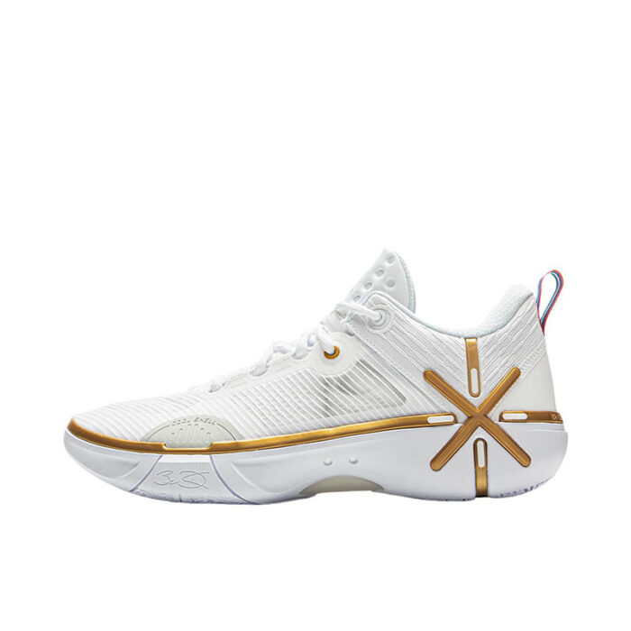 LiNing Way of Wade Shadow 6 “White Gold” Basketball Shoes