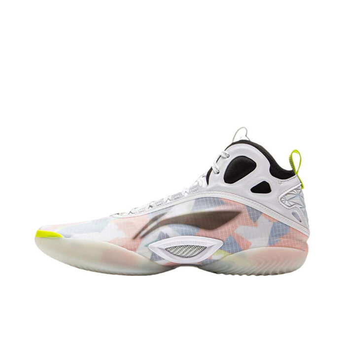 LiNing Yushuai 19 Ultra Premium Boom Basketball Shoes in Standard White